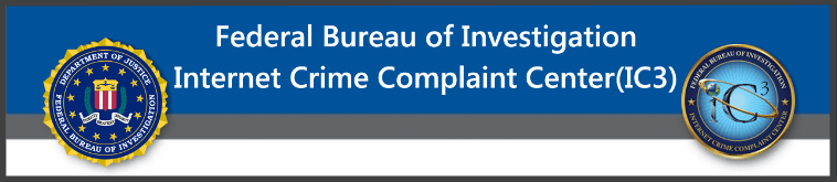 FBI Internet Crime Complaint Center IC3