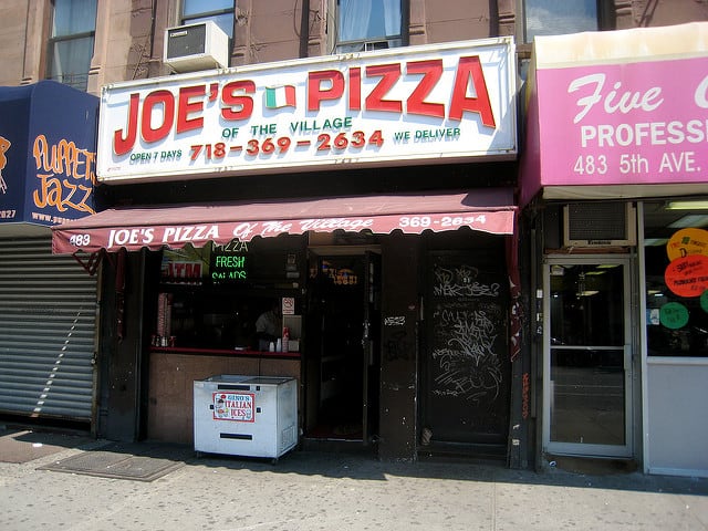 Joe's Pizza of the Village by Adam Kuban