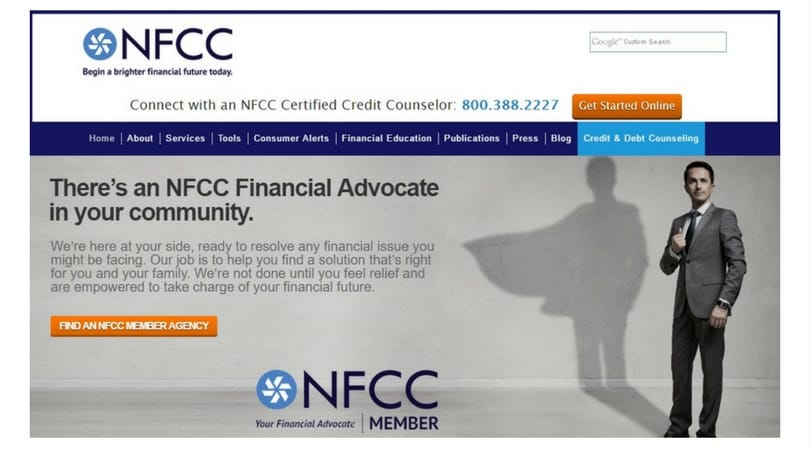 Are Debt Relief Companies Legitimate NFCC