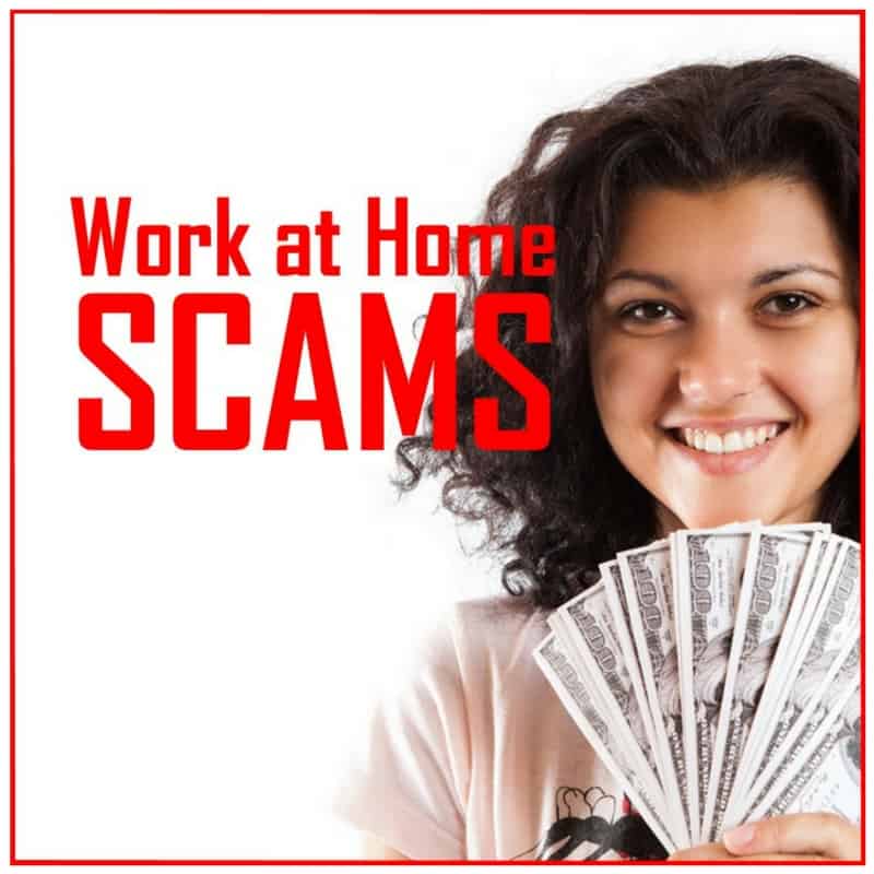 What is a Work from Home Scam