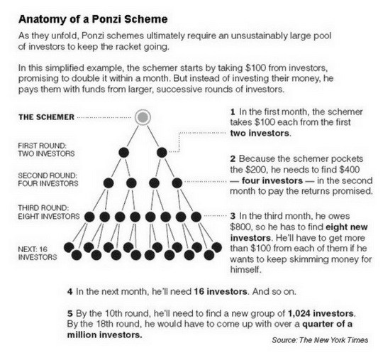 Ponzi Scheme Explained The Latest Online Scams And How To Avoid Them