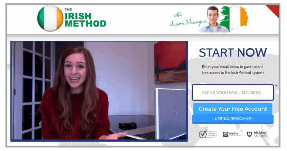 is the irish method a scam
