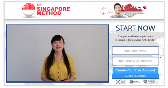 What is the Singapore Method