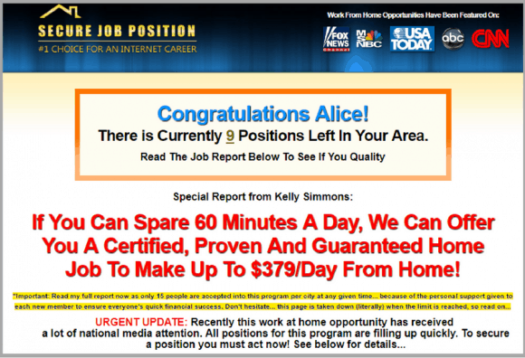 Home Job Source. Is Home Job Source a Scam?