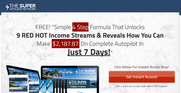 What is The Super Affiliate Network?