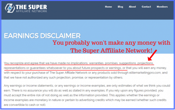 What is The Super Affiliate Network?