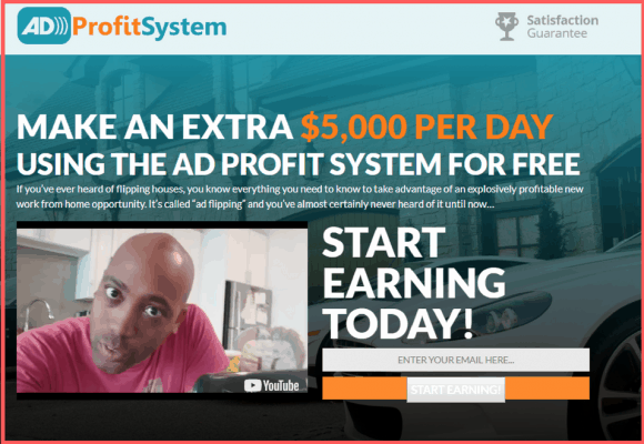 What Is Ad Profit System? Is Ad Profit System a Scam? An Ad Profit System Review.
