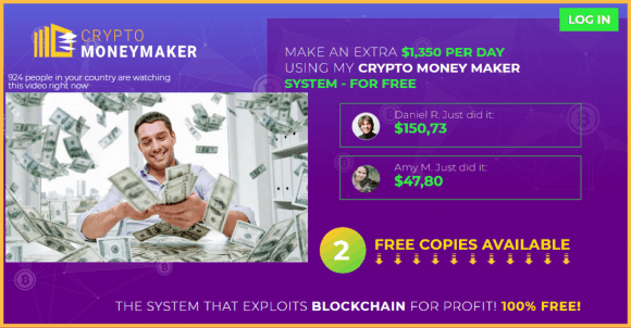 What is Crypto Money Maker?