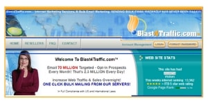 Blast4Traffic website