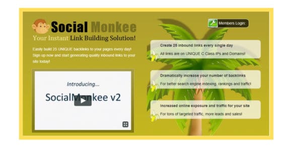 Social Monkee Website