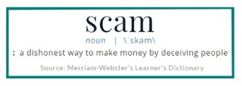 Scam Definition