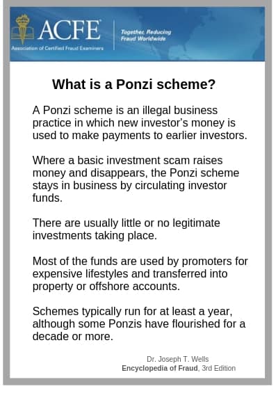 Ponzi scheme binary options
