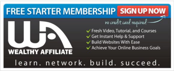 What is Wealthy Affiliate Banner