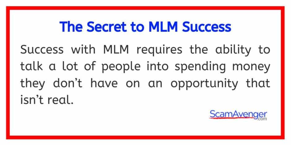 Shaklee the secret to MLM