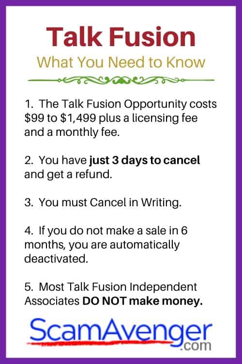 Five Things You Should Know About Talk Fusion