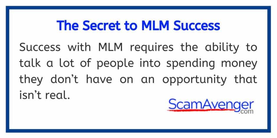 Team National Secret of MLM