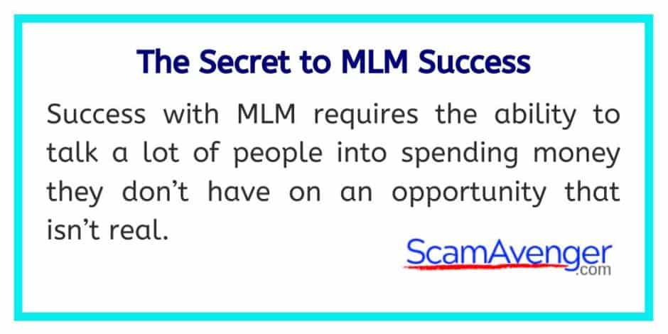 Trades of Hope Secret of MLM