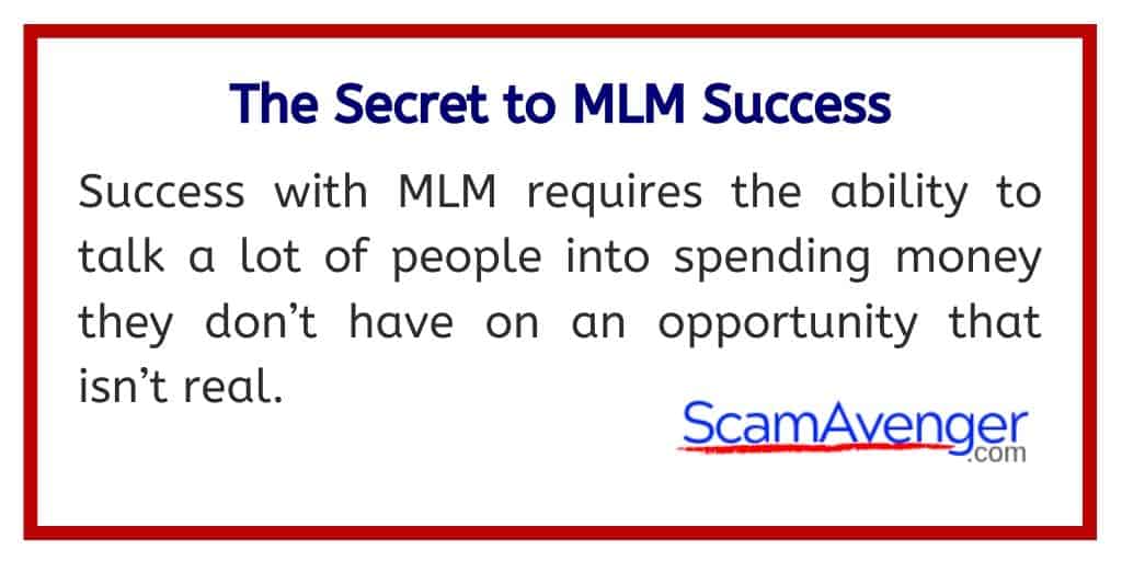 Zrii Secret of MLM