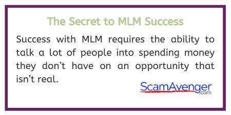 Scentsy Secret to MLM Success