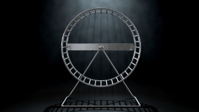 SwissJust Hamster Wheel of Death SwissJust Hamster Wheel of Death