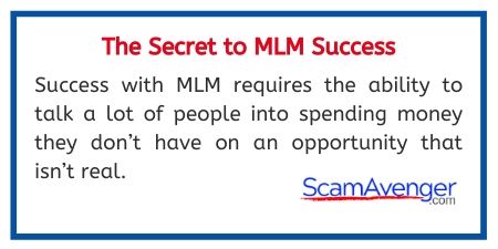 SwissJust Secret to MLM Success