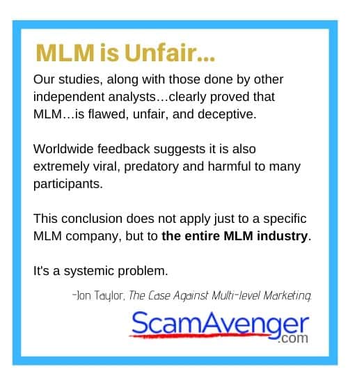 Traci Lynn MLM is Unfair (2)