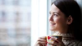 Elepreneurs woman with coffee