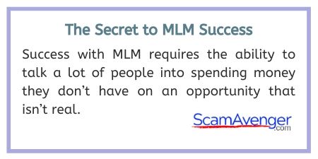 Sabika Secret to MLM Success